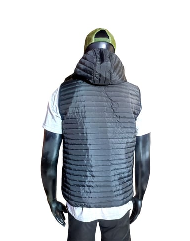 CHALECO CON CAPUCHA IMPERMIABLE PARA HOMBRE MASSERANO STORMGUARD - 2