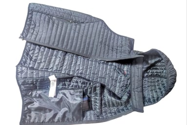 CHALECO CON CAPUCHA IMPERMIABLE PARA HOMBRE MASSERANO STORMGUARD - 4