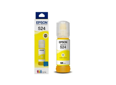 TINTA EPSON 524 YELLOW AMARILLO