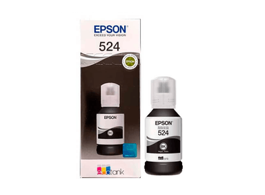 TINTA EPSON 524 NEGRO BLACK