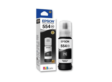 TINTA EPSON 554 NEGRO BOTELLA