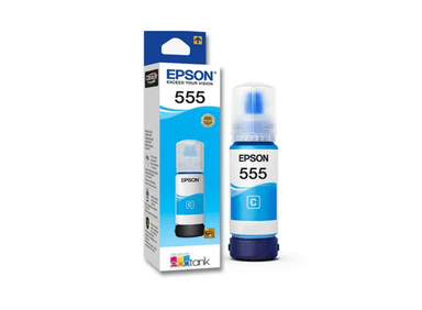 TINTA EPSON 555 CYAN