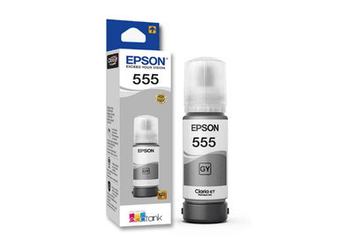 TINTA EPSON 555 GRIS