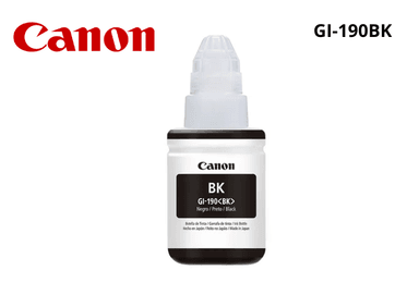 TINTA CANON GI-190BK NEGRO BLACK