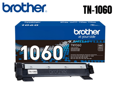 TÓNER BROTHER TN-1060BK NEGRO BLACK 1000 PÁGINAS