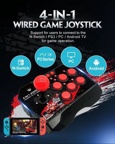 MANDO ARCADE YLW - 1
