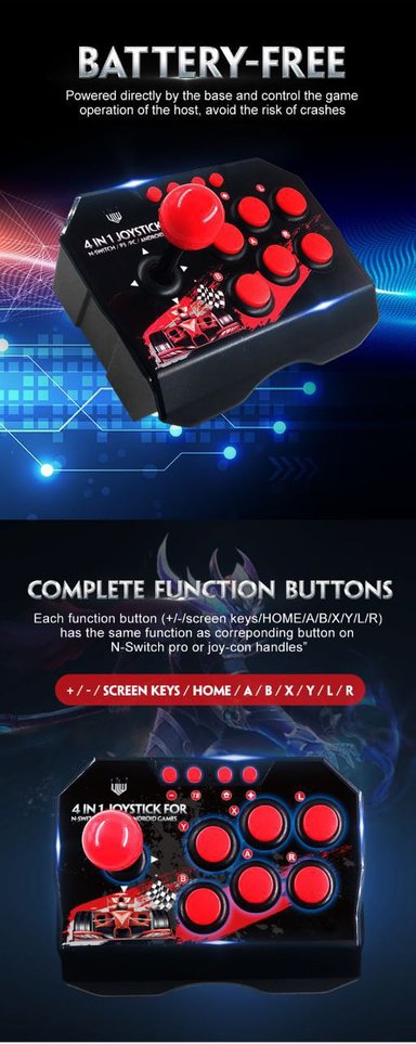 MANDO ARCADE YLW - 5