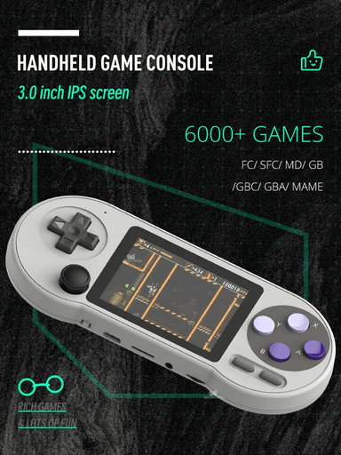 SF2000-MINICONSOLA PORTÁTIL CON PANTALLA IPS DE 3 PULGADAS - 3