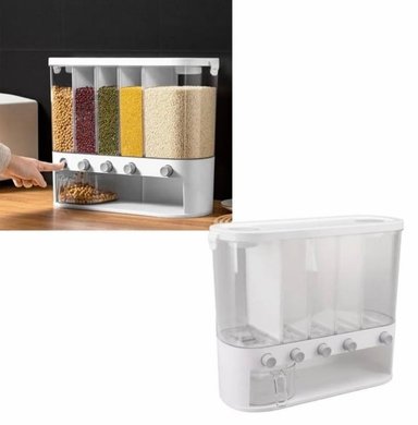 DISPENSADOR ACRÍLICO DE MENESTRA