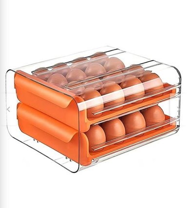 PORTA HUEVO DE 2 NIVELES