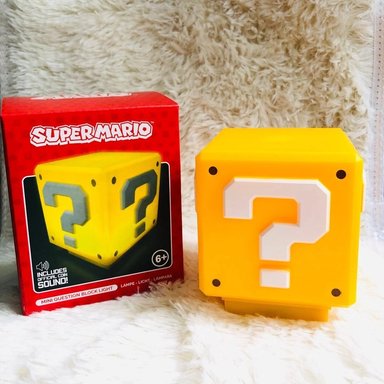 LAMPARA MARIO BROS RECARGABLE USB