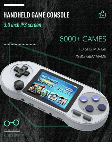 CONSOLA  VIDEOJUEGOS - 6000 JUEGOS - 2