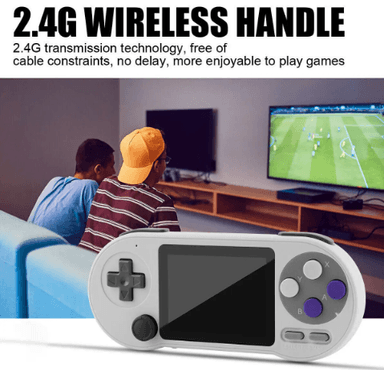 CONSOLA  VIDEOJUEGOS - 6000 JUEGOS - 3