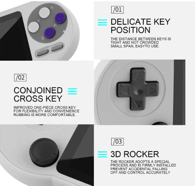 CONSOLA  VIDEOJUEGOS - 6000 JUEGOS - 4
