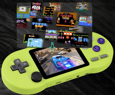 CONSOLA  VIDEOJUEGOS - 6000 JUEGOS - 5