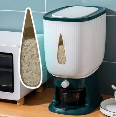 DISPENSADOR DE ARROZ 10KG