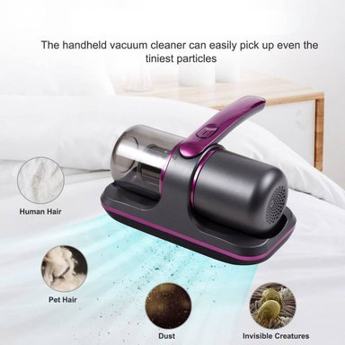 ASPIRADORA INALÁMBRICA DE MANO ANTI ÁCAR