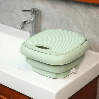 MINI LAVADORA PORTÁTIL - 4