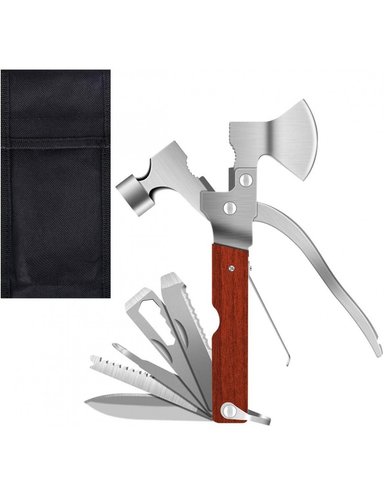 MINI HACHA MARTILLO MULTIFUNCIONAL