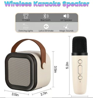 KIT KARAOKE PORTÁTIL.