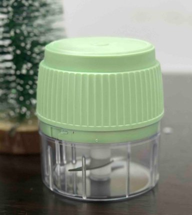 MAQUINA ELÉCTRICA TRITURADORA DE AJO