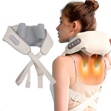 MASAJEADOR ELECTRICO CUELLO ESPALDA