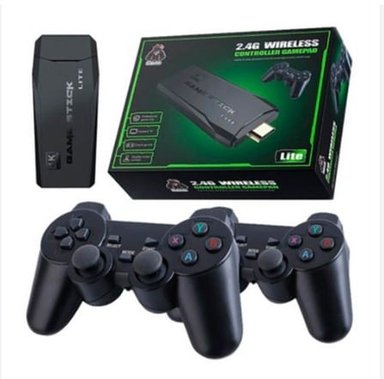 CONSOLA DE VIDEO JUEGOS RETRO 4K M8 - 1