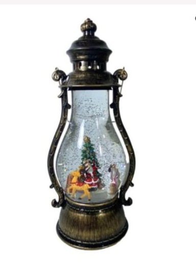 LAMPARA FAROL NAVIDENO