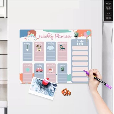 ORGANIZADOR IMANTADO PARA REFRI METAL