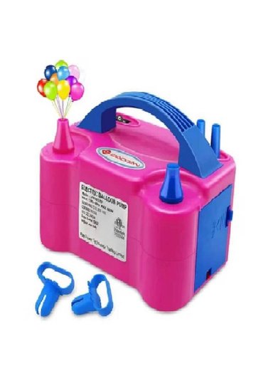 INFLADOR DE GLOBOS ELECTRONICO - 5