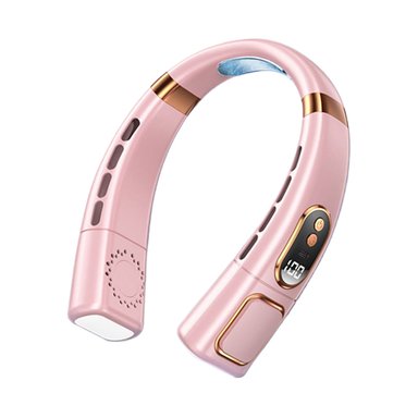 VENTILADOR DE CUELLO CON LUZ LED - 3