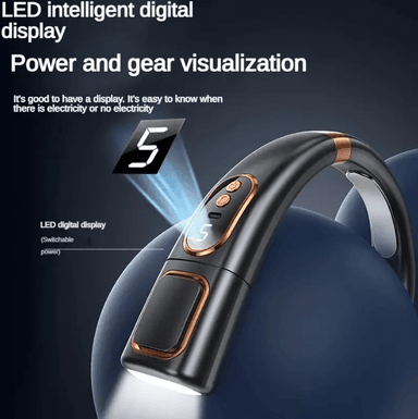 VENTILADOR DE CUELLO CON LUZ LED - 9