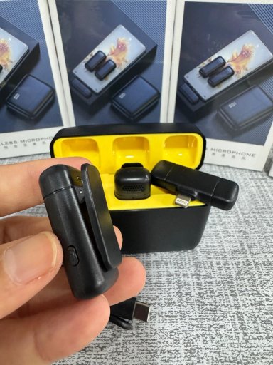 MICRÓFONO ESTUCHE K6