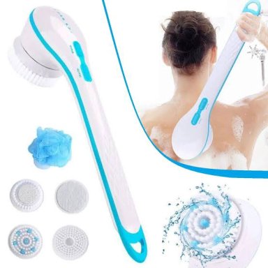 BAÑO EXFOLIANTE CON MANGO LARGO EXFOLIANTE PARA LA PIEL Y CEPILLO DE MASAJE