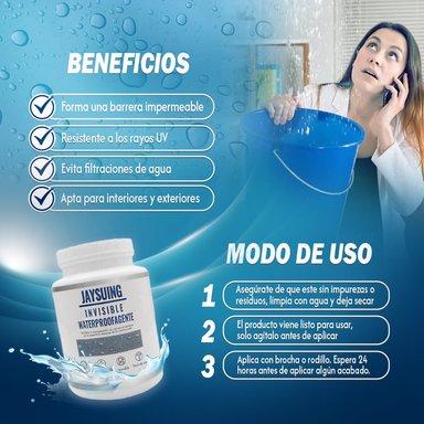 IMPERMEABILIZANTE MULTIUSOS – PROTECCIÓN FLEXIBLE CONTRA FILTRACIONES - 4