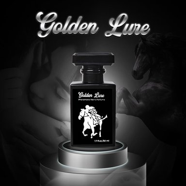 GOLDEN LURE - PERFUME CON FEROMONAS PARA HOMBRES