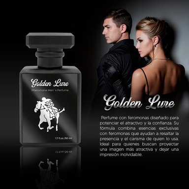 GOLDEN LURE - PERFUME CON FEROMONAS PARA HOMBRES - 6