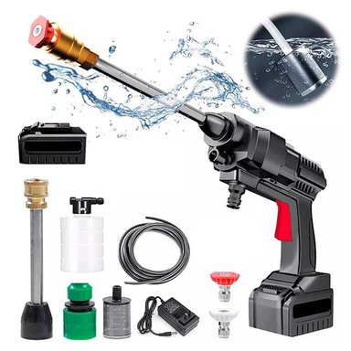 HIDROLAVADORA PORTÁTIL DE 288V - DOBLE BATERIA