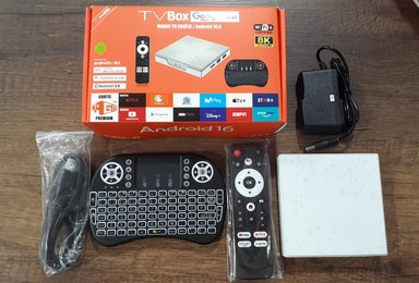 TV BOX GOOGLE 16 PRO – ANDROID 16.0 | MAGIS TV PREMIUM - 1