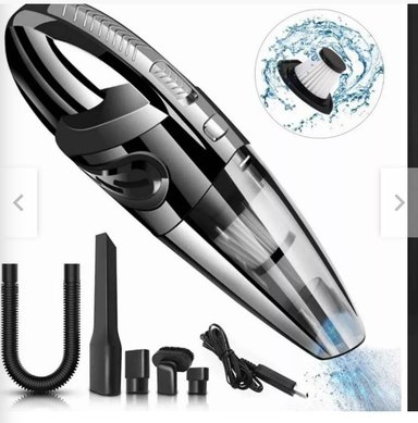 ASPIRADORA PORTÁTIL MULTIFUNCIONAL