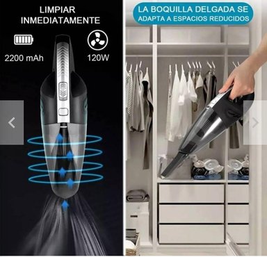 ASPIRADORA PORTÁTIL MULTIFUNCIONAL - 3