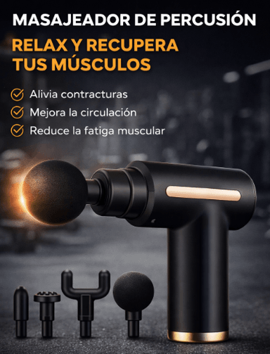 MASAJEADOR DE PERCUSIÓN PROFESIONAL