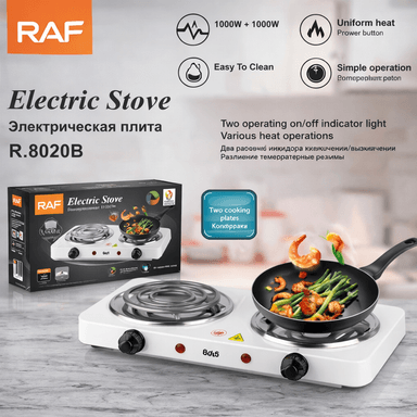 COCINA 2 HORNILLAS BASIC (R8020) - 1