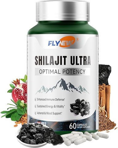 SHILAHIT ULTRA - SUPLEMENTO ENERGIZANTE Y REVITALIZANTE – 60 CÁPSULAS - 3