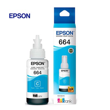 TINTA EPSON CIAN T664220-AL