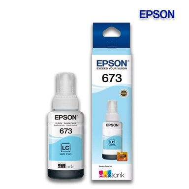 TINTA EPSON CIAN 673520