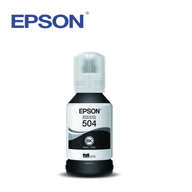 TINTA EPSON NEGRO BOTELLA T504120