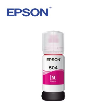 TINTA EPSON T504320 MAGENTA BOTELLA