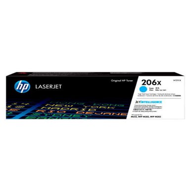 TONER HP (206X) COLOR CIAN W2111