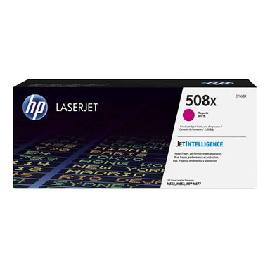 TONER HP (508X) COLOR MAGENTA CF363X